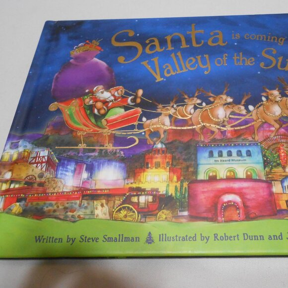 NEW Santa is coming to the Valley of the Sun HC Book 2015 Stocking stuffer ππ - Picture 6 of 9